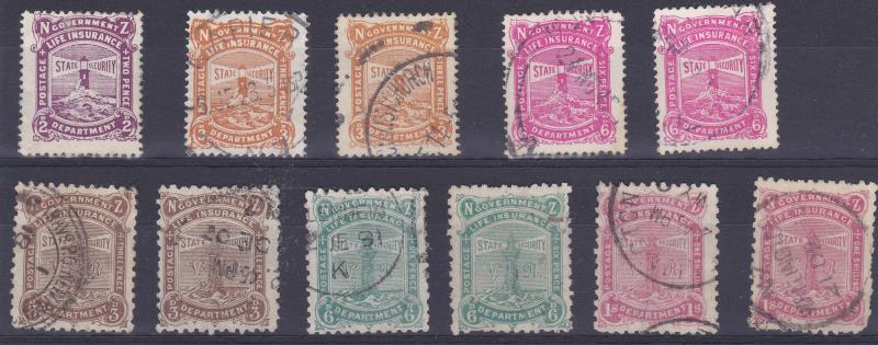 Lot 687 - New Zealand - Life Insurance - Mowbray Collectables Public Stamp Auction #35 Lot 687 - New Zealand - Life Insurance - Mowbray Collectables Public Stamp Auction #35