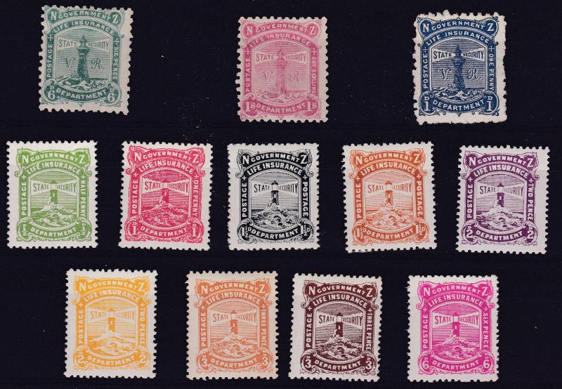 Lot 689 - New Zealand - Life Insurance - Mowbray Collectables Public Stamp Auction #35 Lot 689 - New Zealand - Life Insurance - Mowbray Collectables Public Stamp Auction #35
