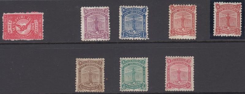 Lot 690 - New Zealand - Life Insurance - Mowbray Collectables Public Stamp Auction #35 Lot 690 - New Zealand - Life Insurance - Mowbray Collectables Public Stamp Auction #35