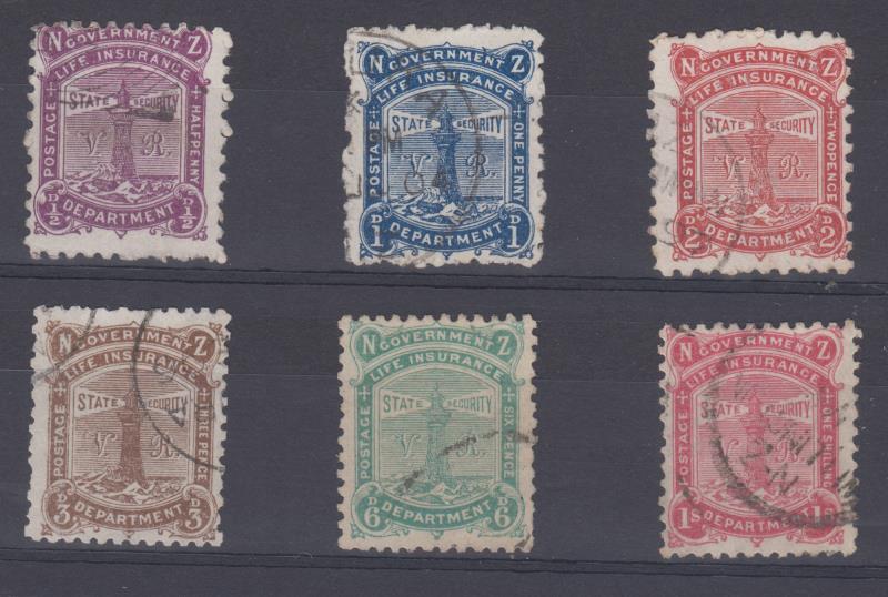 Lot 691 - New Zealand - Life Insurance - Mowbray Collectables Public Stamp Auction #35 Lot 691 - New Zealand - Life Insurance - Mowbray Collectables Public Stamp Auction #35