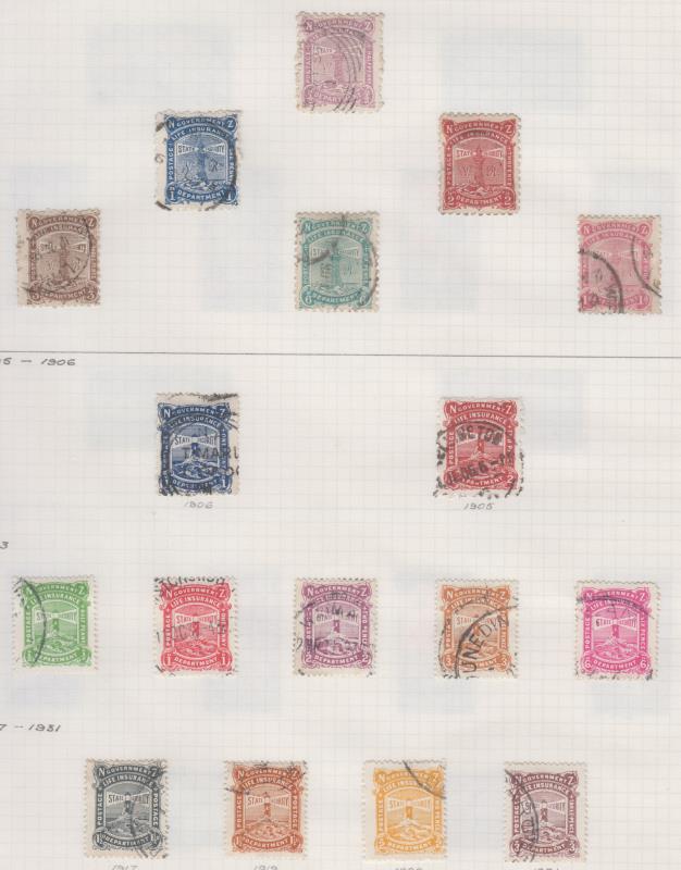 Lot 692 - New Zealand - Life Insurance - Mowbray Collectables Public Stamp Auction #35 Lot 692 - New Zealand - Life Insurance - Mowbray Collectables Public Stamp Auction #35
