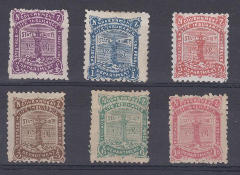 Lot 693 - New Zealand - Life Insurance - Mowbray Collectables Public Stamp Auction #35 Lot 693 - New Zealand - Life Insurance - Mowbray Collectables Public Stamp Auction #35