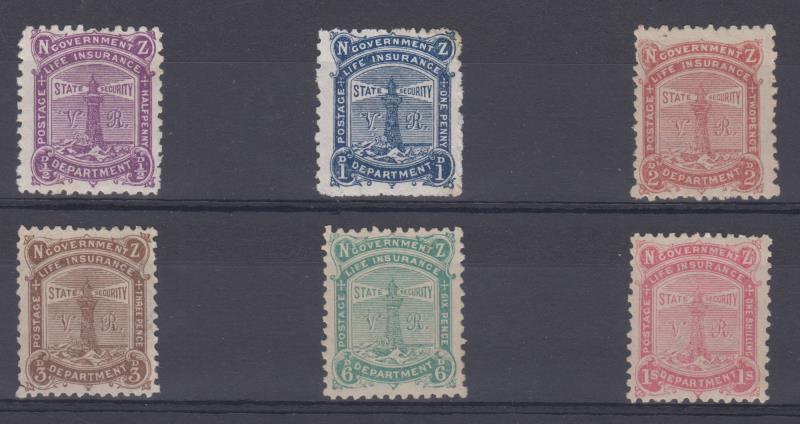Lot 695 - New Zealand - Life Insurance - Mowbray Collectables Public Stamp Auction #35 Lot 695 - New Zealand - Life Insurance - Mowbray Collectables Public Stamp Auction #35