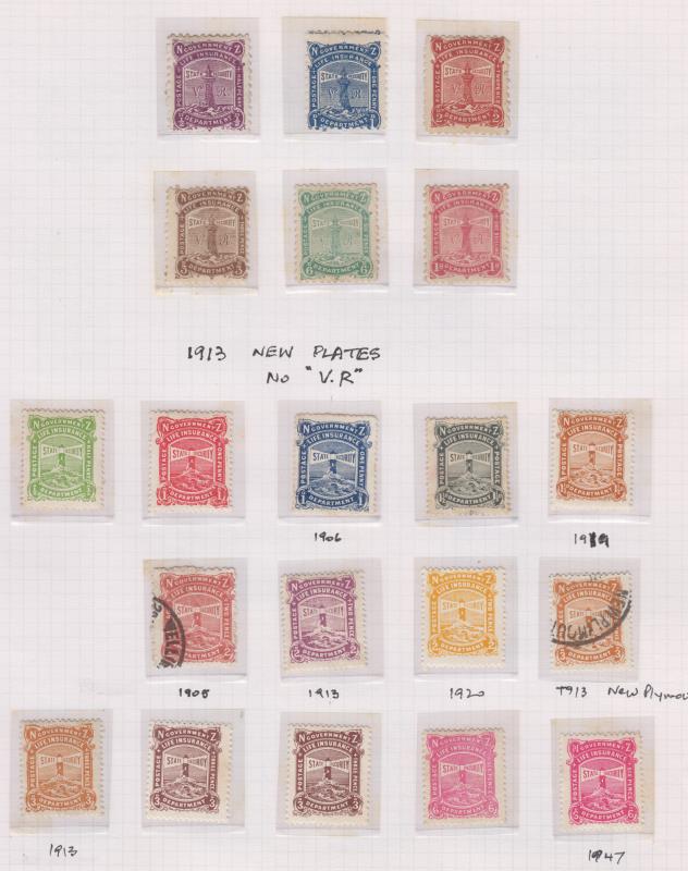 Lot 696 - New Zealand - Life Insurance - Mowbray Collectables Public Stamp Auction #35 Lot 696 - New Zealand - Life Insurance - Mowbray Collectables Public Stamp Auction #35