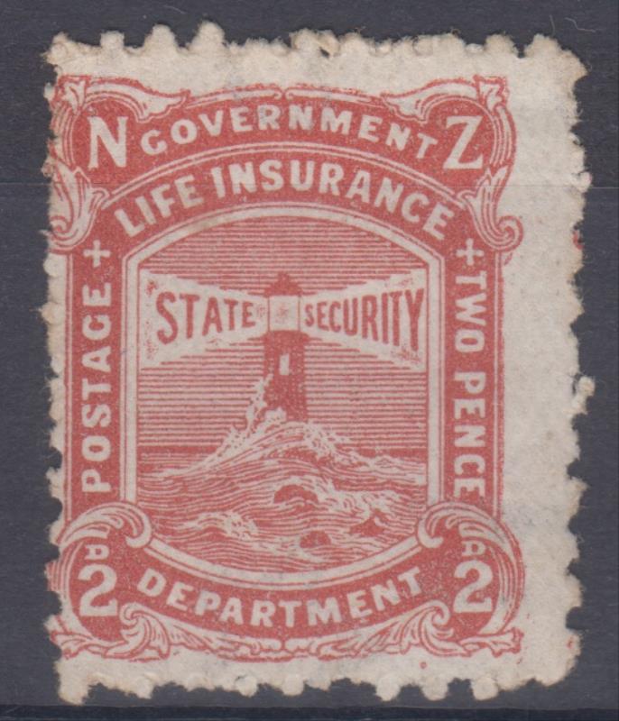 Lot 697 - New Zealand - Life Insurance - Mowbray Collectables Public Stamp Auction #35 Lot 697 - New Zealand - Life Insurance - Mowbray Collectables Public Stamp Auction #35
