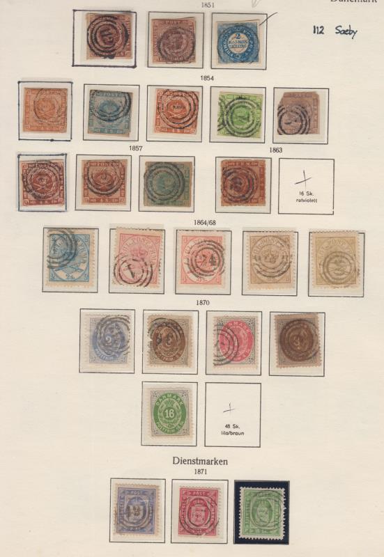 Lot 70 - collections and accumulations  -  Mowbray Collectables ​Public Stamp Auction #35