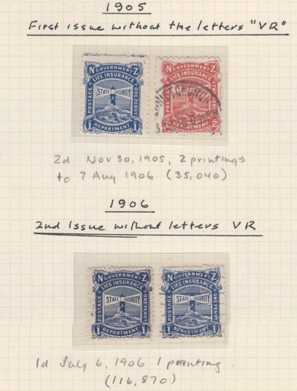 Lot 700 - New Zealand - Life Insurance - Mowbray Collectables Public Stamp Auction #35 Lot 700 - New Zealand - Life Insurance - Mowbray Collectables Public Stamp Auction #35
