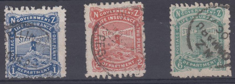 Lot 701 - New Zealand - Life Insurance  -  Mowbray Collectables ​Public Stamp Auction #35