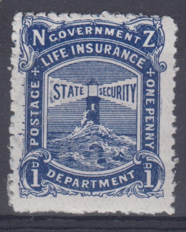 Lot 702 - New Zealand - Life Insurance  -  Mowbray Collectables ​Public Stamp Auction #35