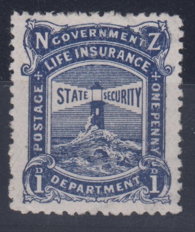 Lot 703 - New Zealand - Life Insurance  -  Mowbray Collectables ​Public Stamp Auction #35