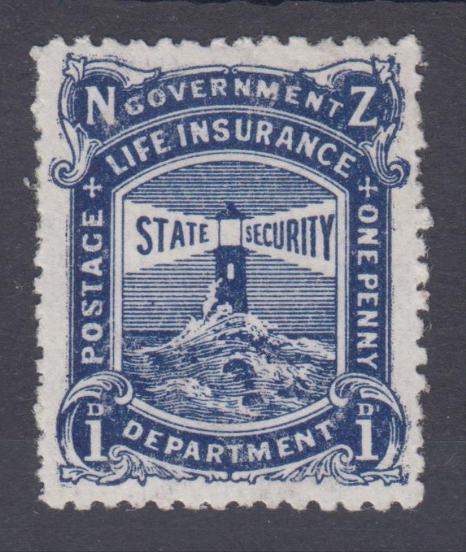 Lot 705 - New Zealand - Life Insurance  -  Mowbray Collectables ​Public Stamp Auction #35