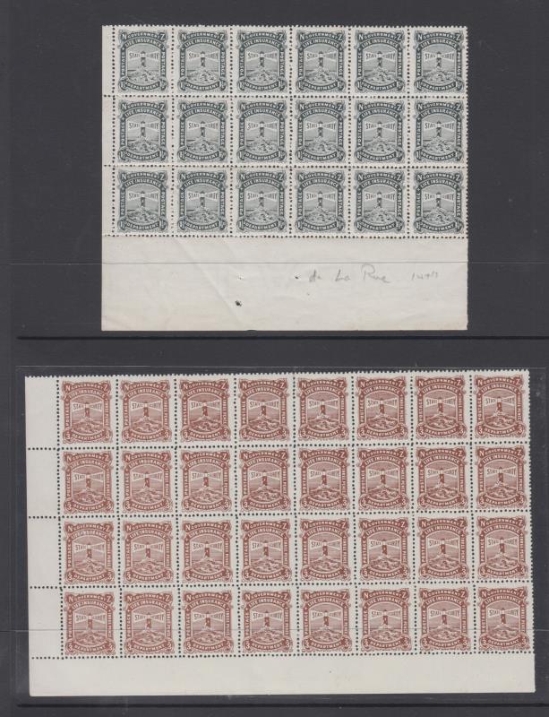 Lot 706 - New Zealand - Life Insurance  -  Mowbray Collectables ​Public Stamp Auction #35