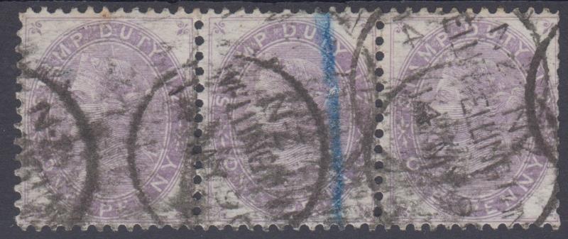 Lot 713 - New Zealand - Postal Fiscals  -  Mowbray Collectables ​Public Stamp Auction #35