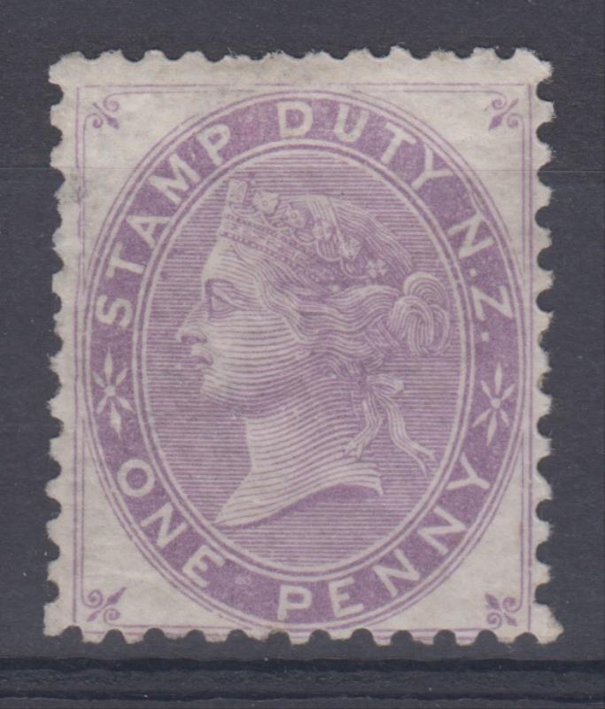 Lot 715 - New Zealand - Postal Fiscals  -  Mowbray Collectables ​Public Stamp Auction #35