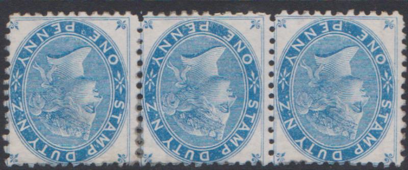 Lot 717 - New Zealand - Postal Fiscals  -  Mowbray Collectables ​Public Stamp Auction #35