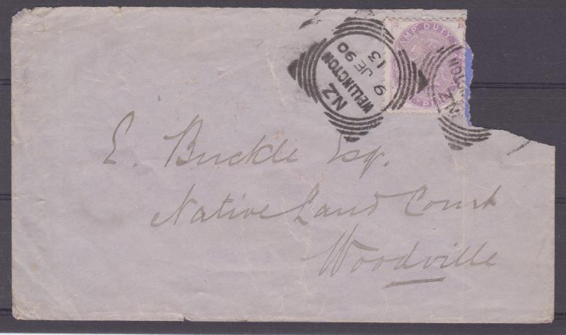 Lot 719 - New Zealand - Postal Fiscals  -  Mowbray Collectables ​Public Stamp Auction #35