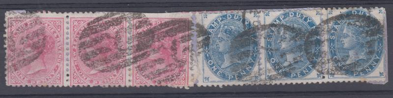 Lot 721 - New Zealand - Postal Fiscals  -  Mowbray Collectables ​Public Stamp Auction #35