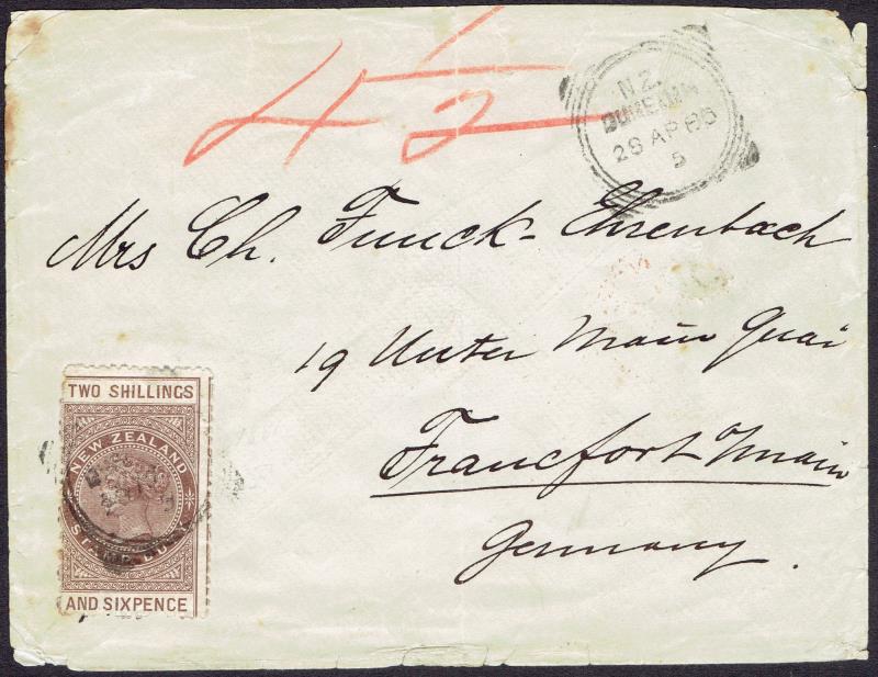 Lot 730 - New Zealand - Postal Fiscals  -  Mowbray Collectables ​Public Stamp Auction #35