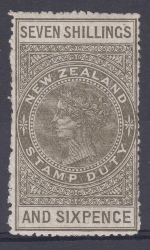 Lot 731 - New Zealand - Postal Fiscals  -  Mowbray Collectables ​Public Stamp Auction #35