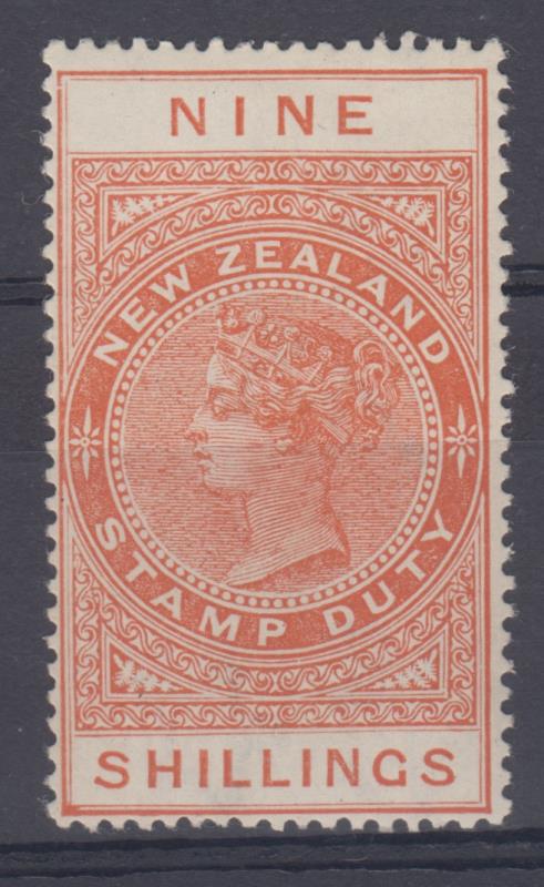 Lot 732 - New Zealand - Postal Fiscals  -  Mowbray Collectables ​Public Stamp Auction #35