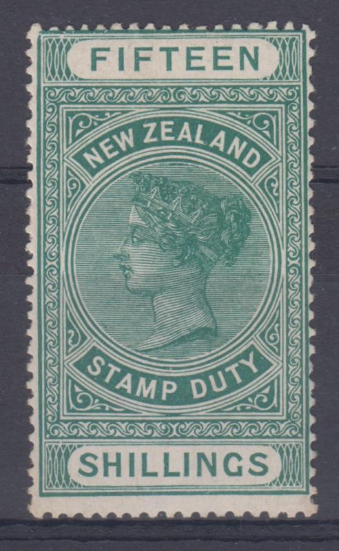 Lot 733 - New Zealand - Postal Fiscals  -  Mowbray Collectables ​Public Stamp Auction #35