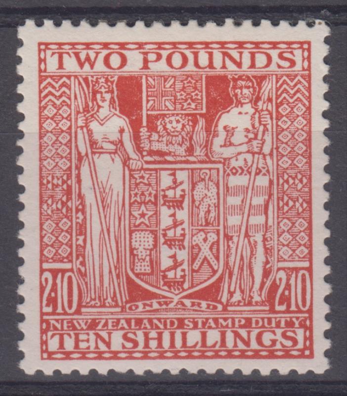 Lot 737 - New Zealand - Postal Fiscals  -  Mowbray Collectables ​Public Stamp Auction #35