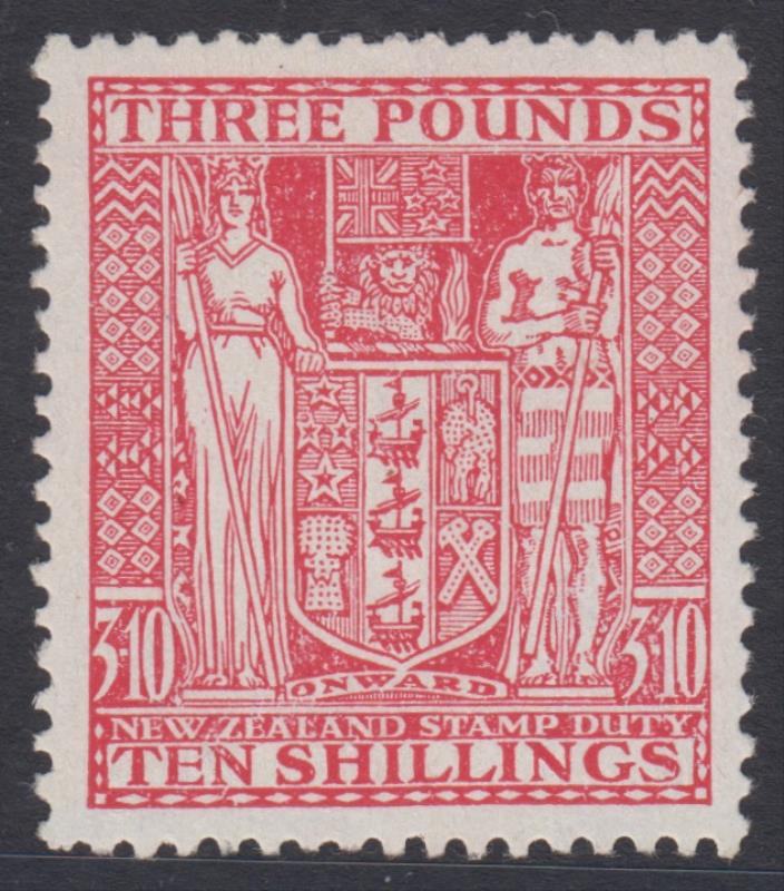 Lot 738 - New Zealand - Postal Fiscals  -  Mowbray Collectables ​Public Stamp Auction #35