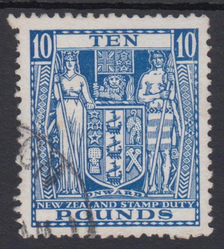 Lot 740 - New Zealand - Postal Fiscals  -  Mowbray Collectables ​Public Stamp Auction #35