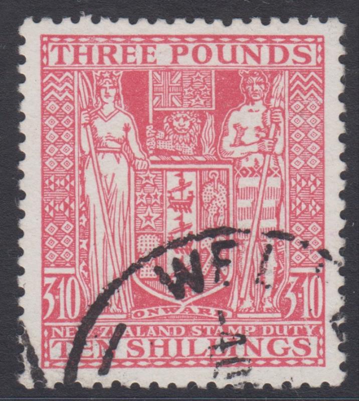 Lot 741 - New Zealand - Postal Fiscals  -  Mowbray Collectables ​Public Stamp Auction #35