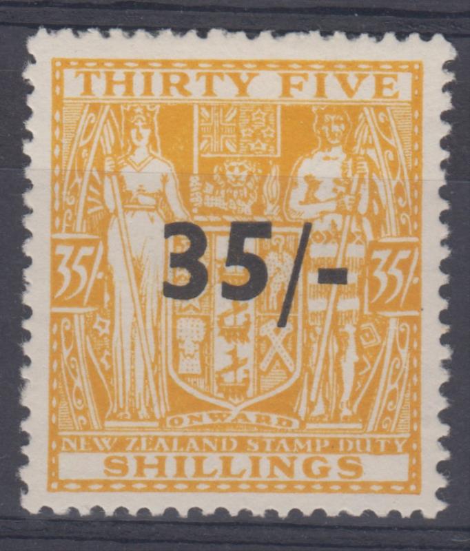 Lot 746 - New Zealand - Postal Fiscals  -  Mowbray Collectables ​Public Stamp Auction #35