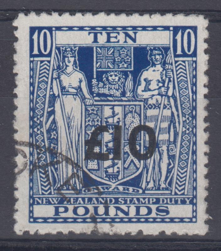 Lot 748 - New Zealand - Postal Fiscals  -  Mowbray Collectables ​Public Stamp Auction #35