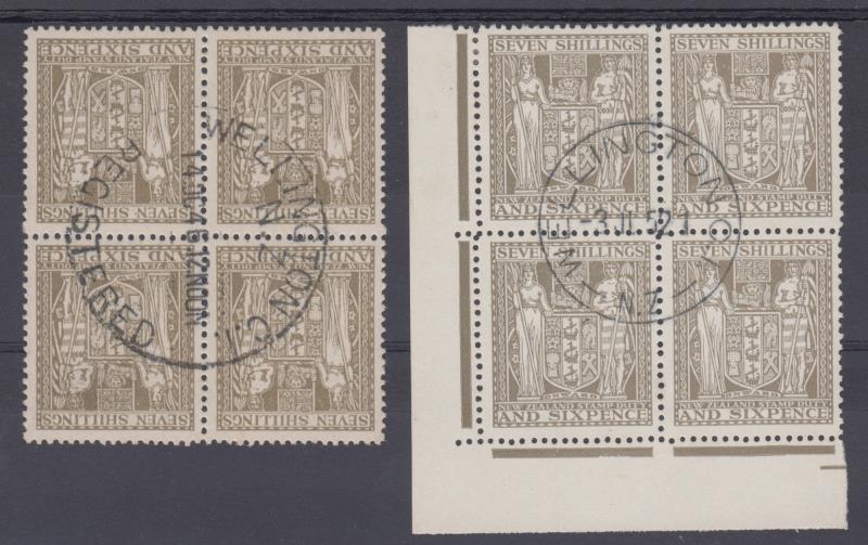 Lot 749 - New Zealand - Postal Fiscals  -  Mowbray Collectables ​Public Stamp Auction #35