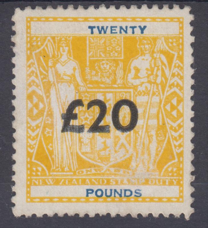 Lot 750 - New Zealand - Postal Fiscals  -  Mowbray Collectables ​Public Stamp Auction #35