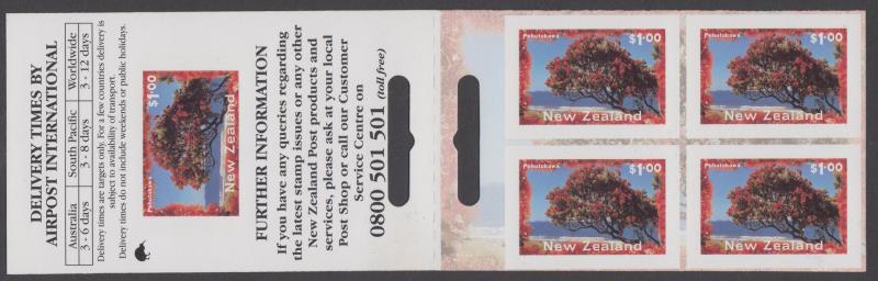 Lot 766 - NEW ZEALAND - Booklets - Mowbray Collectables Public Stamp Auction #35 Lot 766 - NEW ZEALAND - Booklets - Mowbray Collectables Public Stamp Auction #35