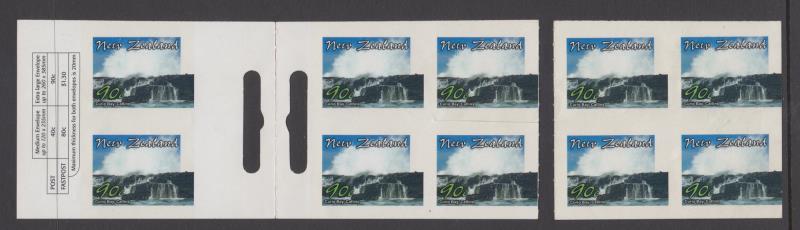 Lot 768 - NEW ZEALAND - Booklets - Mowbray Collectables Public Stamp Auction #35 Lot 768 - NEW ZEALAND - Booklets - Mowbray Collectables Public Stamp Auction #35