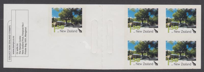 Lot 769 - NEW ZEALAND - Booklets - Mowbray Collectables Public Stamp Auction #35 Lot 769 - NEW ZEALAND - Booklets - Mowbray Collectables Public Stamp Auction #35