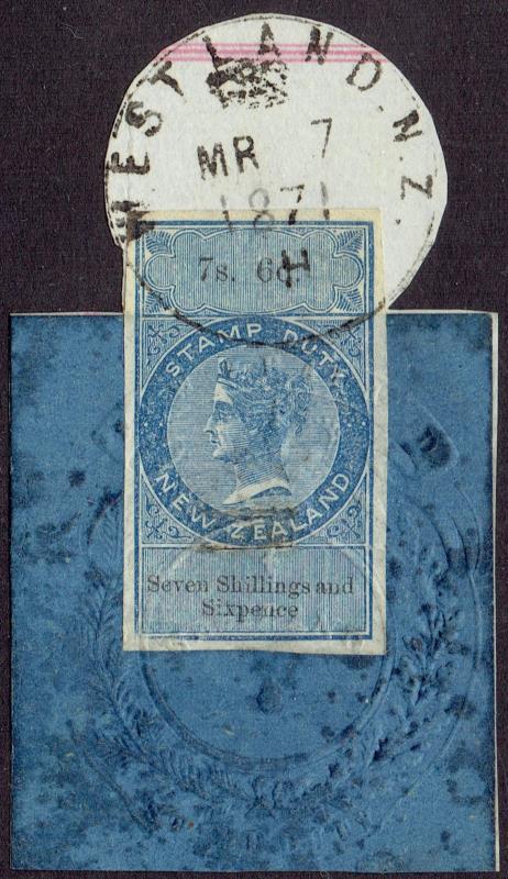 Lot 790 - NEW ZEALAND - Revenues / QV Long Types - Mowbray Collectables Public Stamp Auction #35 Lot 790 - NEW ZEALAND - Revenues / QV Long Types - Mowbray Collectables Public Stamp Auction #35