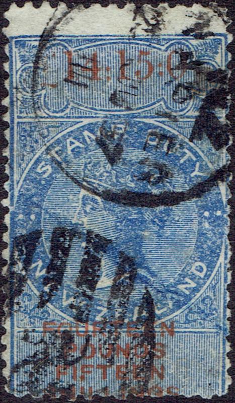 Lot 791 - NEW ZEALAND - Revenues / QV Long Types - Mowbray Collectables Public Stamp Auction #35 Lot 791 - NEW ZEALAND - Revenues / QV Long Types - Mowbray Collectables Public Stamp Auction #35