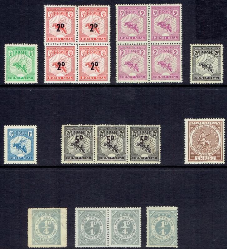 Lot 799 - NEW ZEALAND - Revenues / Other - Mowbray Collectables Public Stamp Auction #35 Lot 799 - NEW ZEALAND - Revenues / Other - Mowbray Collectables Public Stamp Auction #35