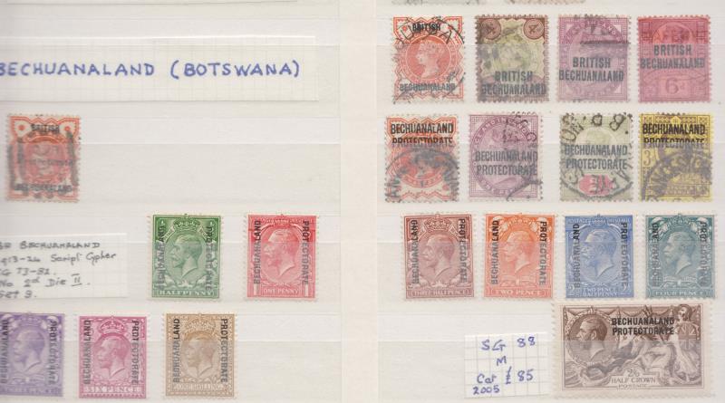 Lot 8 - collections and accumulations - Mowbray Collectables Public Stamp Auction #35 Lot 8 - collections and accumulations - Mowbray Collectables Public Stamp Auction #35