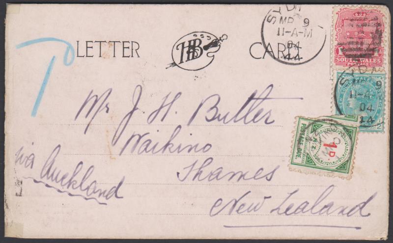 Lot 823 - New Zealand - Postage Dues  -  Mowbray Collectables ​Public Stamp Auction #35