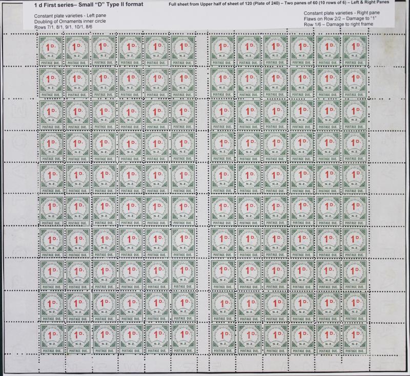 Lot 824 - New Zealand - Postage Dues  -  Mowbray Collectables ​Public Stamp Auction #35