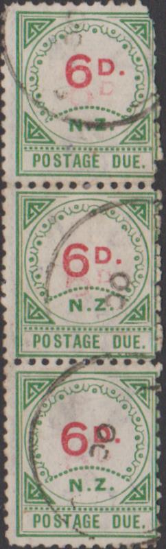 Lot 831 - New Zealand - Postage Dues - Mowbray Collectables Public Stamp Auction #35 Lot 831 - New Zealand - Postage Dues - Mowbray Collectables Public Stamp Auction #35