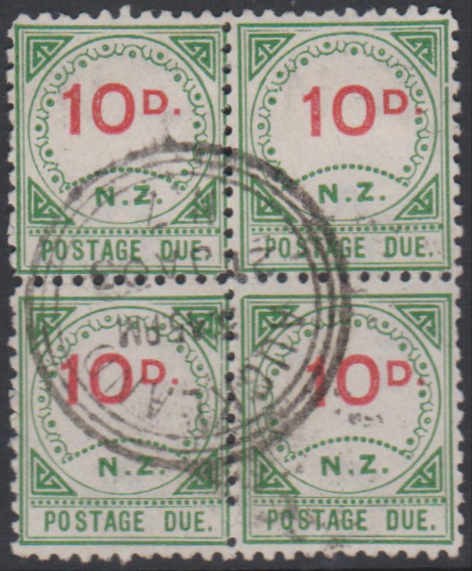 Lot 833 - New Zealand - Postage Dues - Mowbray Collectables Public Stamp Auction #35 Lot 833 - New Zealand - Postage Dues - Mowbray Collectables Public Stamp Auction #35