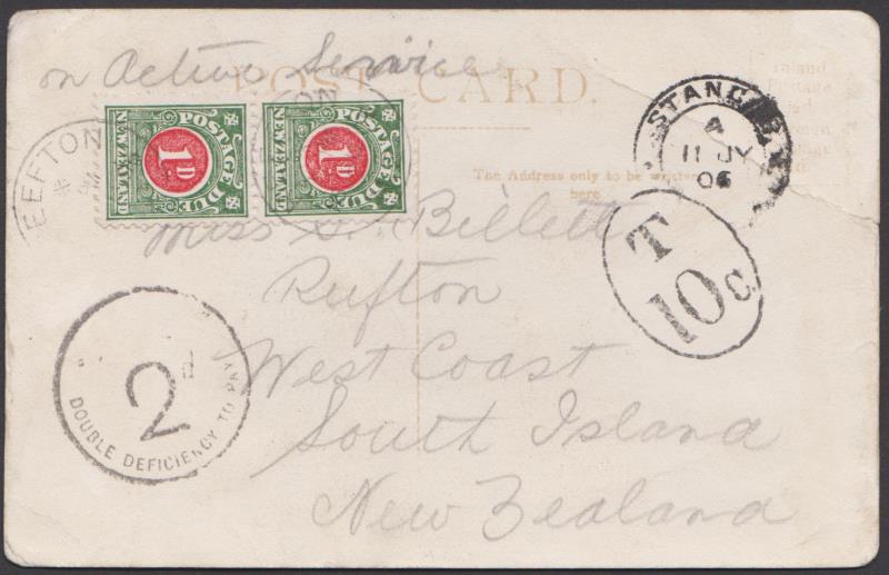 Lot 837 - New Zealand - Postage Dues - Mowbray Collectables Public Stamp Auction #35 Lot 837 - New Zealand - Postage Dues - Mowbray Collectables Public Stamp Auction #35
