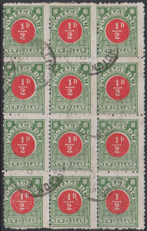 Lot 841 - New Zealand - Postage Dues - Mowbray Collectables Public Stamp Auction #35 Lot 841 - New Zealand - Postage Dues - Mowbray Collectables Public Stamp Auction #35