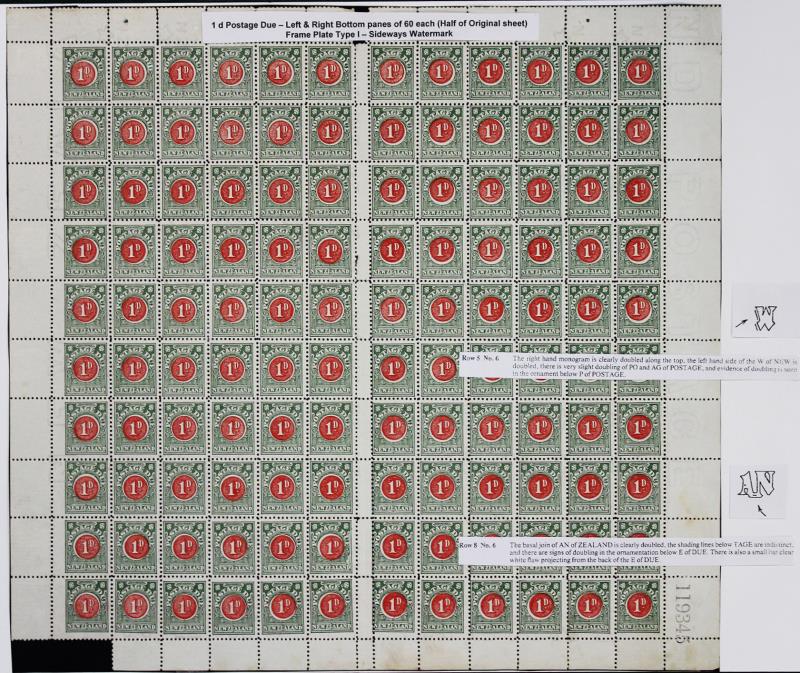 Lot 843 - New Zealand - Postage Dues - Mowbray Collectables Public Stamp Auction #35 Lot 843 - New Zealand - Postage Dues - Mowbray Collectables Public Stamp Auction #35