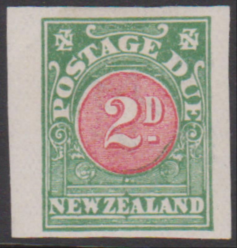 Lot 845 - New Zealand - Postage Dues - Mowbray Collectables Public Stamp Auction #35 Lot 845 - New Zealand - Postage Dues - Mowbray Collectables Public Stamp Auction #35