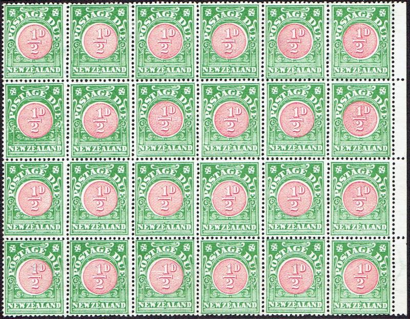 Lot 850 - New Zealand - Postage Dues - Mowbray Collectables Public Stamp Auction #35 Lot 850 - New Zealand - Postage Dues - Mowbray Collectables Public Stamp Auction #35