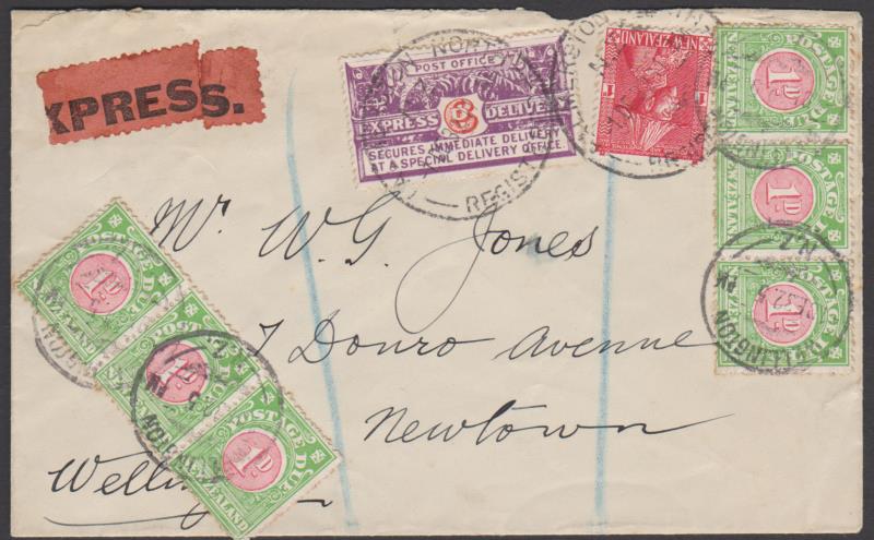 Lot 852 - New Zealand - Postage Dues - Mowbray Collectables Public Stamp Auction #35 Lot 852 - New Zealand - Postage Dues - Mowbray Collectables Public Stamp Auction #35